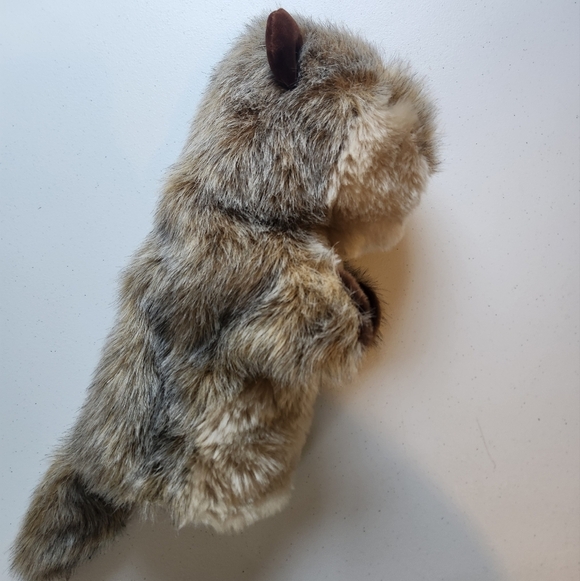 Daphne's Drivers Golf Plush Head Cover Beaver Golfing Puppet - Picture 2 of 7